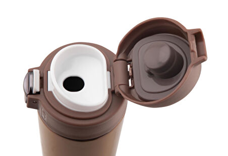 Daima Handy 520 ML 12 Saat Sıcak 24 Saat Soğuk Bronz Termos