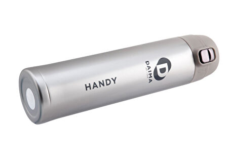 Daima Handy 520 ML 12 Saat Sıcak 24 Saat Soğuk Gümüş Termos