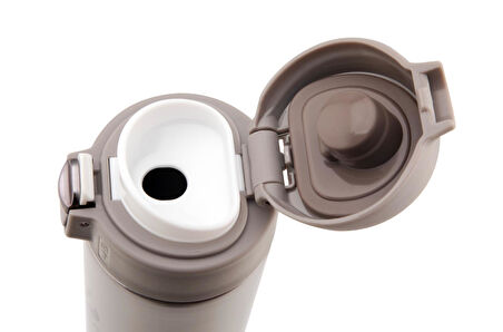 Daima Handy 520 ML 12 Saat Sıcak 24 Saat Soğuk Gümüş Termos