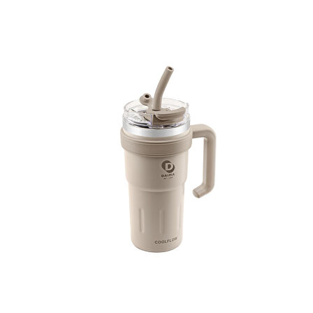 Daima Coolflow 780 ML 12 Saat Sıcak 24 Saat Soğuk Krem Termos
