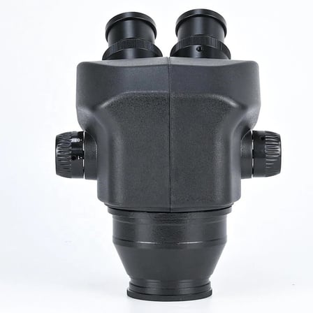 Mikroskop ZS 7050 Kafa Siyah - Stereo Zoom Binoküler Başlık WF10X/20 (Ø76mm Stand Uyumlu)