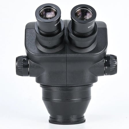 Mikroskop ZS 7050 Kafa Siyah - Stereo Zoom Binoküler Başlık WF10X/20 (Ø76mm Stand Uyumlu)