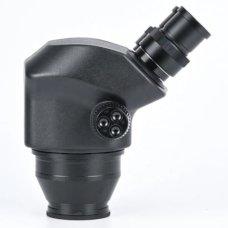 Mikroskop ZS 7050 Kafa Siyah - Stereo Zoom Binoküler Başlık WF10X/20 (Ø76mm Stand Uyumlu)