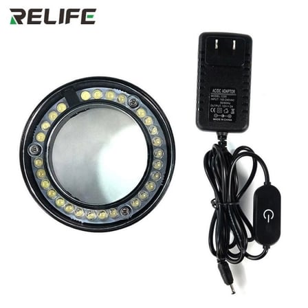 Relife RL-033D Mikroskop LED Işık Aydınlatma- Toz Geçirmez Koruma Camlı