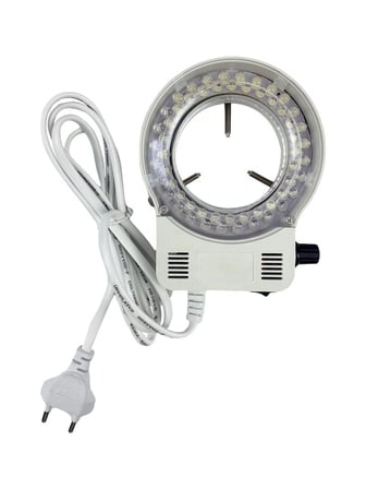 TD-56 Mikroskop Led Işık 56 Ledli Ayarlanabilir Halka Aydınlatma - Stereo ve Dijital Mikroskop Lambası Beyaz