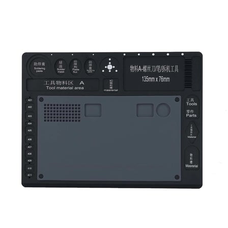 Mikroskop ZS 7050P Trinoküler Mikroskop Seti - 7X-50X Zoom, 0.5X CTV, LED Işıklı ve Alüminyum Pedli Siyah Tabla Set