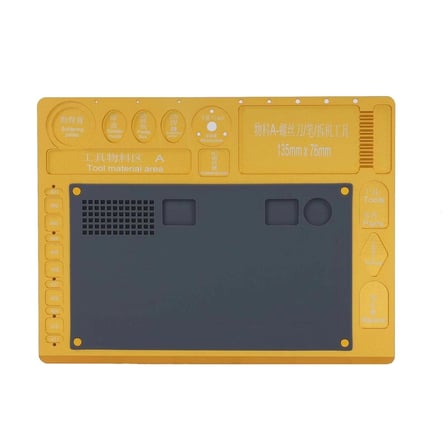 Mikroskop ZS 7050P Trinoküler Mikroskop Seti - 7X-50X Zoom, 0.5X CTV, LED Işıklı ve Alüminyum Pedli Gold Tabla Set