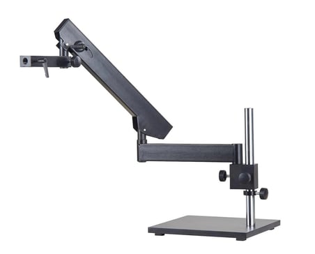STL6-C Masaya Bağlamalı Eklemli Akrobat Mikroskop Standı- Kelepçeli Taşıyıcı Kol (1020mm Erişim / Ø76mm Tutucu)