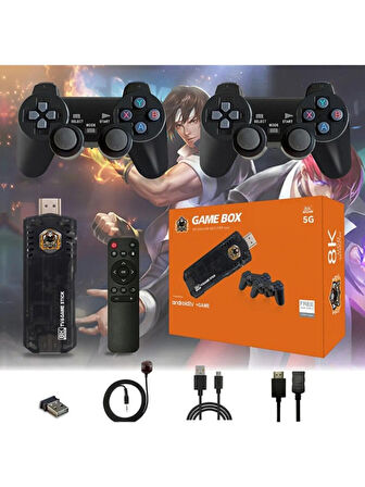 İ-Dragon X98 Game Tv Stick Çift Kollu