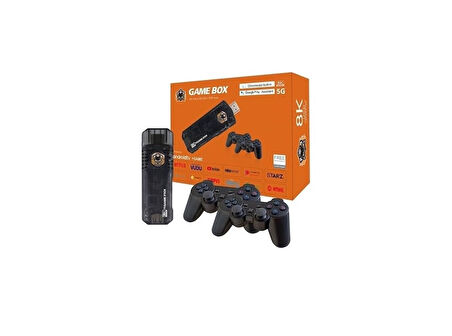 İ-Dragon M8 Game Tv Stick Çift Kollu