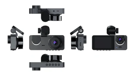 Y15 WiFi Araç İçi Kamera - 1080P Full HD Dash Cam, G-Sensör, Döngüsel Kayıt ve Uygulama Destekli