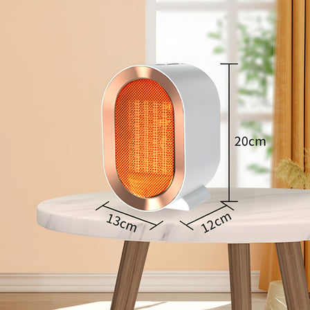 Hilda XH-1201 Mini Isıtıcı: Işıksız, Sessiz ve Güvenli Sıcaklığın Keyfini Çıkarın!