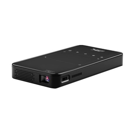 idragon S90 Mini Taşınabilir DLP Projeksiyon Cihazı Kompakt tasarımı ve gelişmiş DLP görüntü teknolojisiyle öne çıkan idragon S90, evde, ofiste, seyahatte ve açık hava etkinliklerinde yüksek kaliteli görüntü deneyimi sunar. Texas Instruments DLP tekn