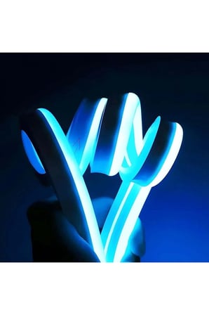 RGB 3 M esnek yumuşak şerit su geçirmez akıllı Rgbic Neon Led ışıkları ev yatak odası için