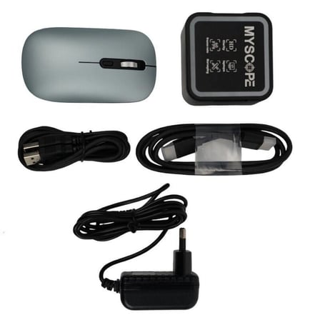 5609F HD 60 FPS Dijital Mikroskop Kamerası (Gri)- HDMI / USB Endüstriyel İnceleme Kamerası