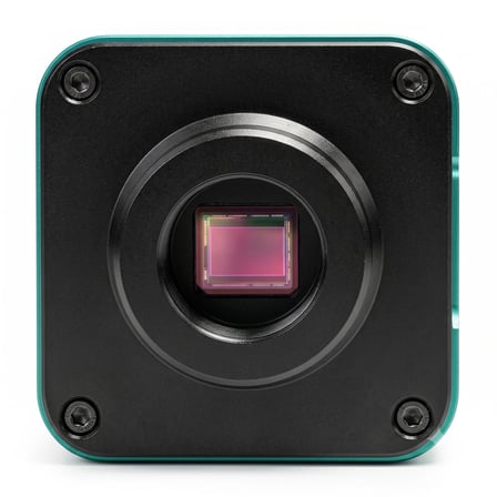 5609F HD 60 FPS Dijital Mikroskop Kamerası (Siyah)- HDMI / USB Endüstriyel İnceleme Kamerası