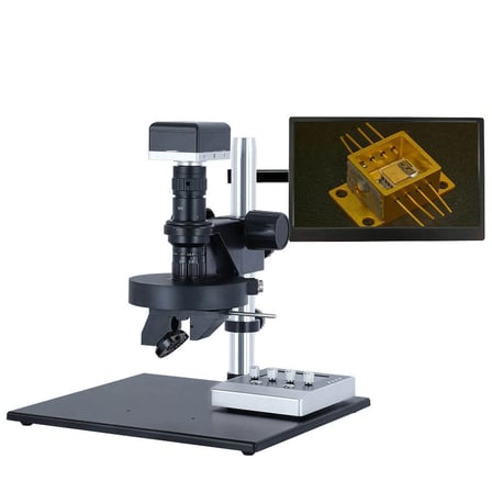 14 İnç Full HD Mikroskop Monitörü (320x200 mm) - Masaüstü ve Mikroskop Uyumlu Taşınabilir Dijital Ekran