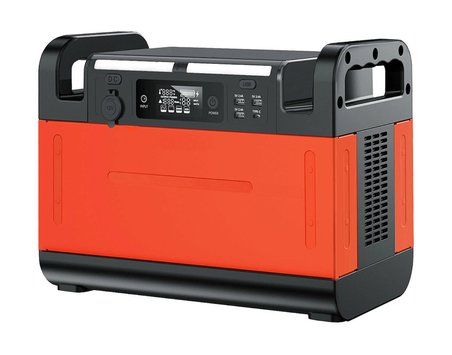 GT1200 Taşınabilir Güç İstasyonu 1210Wh 1500W | LiFePO4 Batarya | 2500W Tepe Güç | Hızlı Şarj | Kamp, Karavan ve Ev İçin Power Station