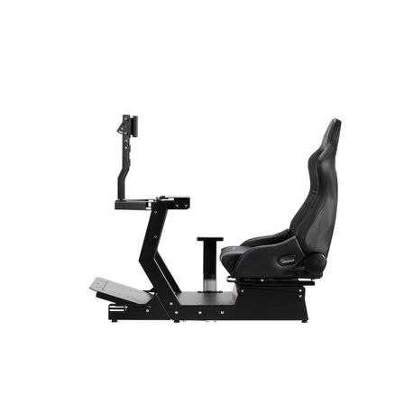 GT-M Profesyonel Yarış Simülatörü Kokpiti + INNOCN 34" UltraWide OLED 165Hz Curved Gaming Monitör Seti