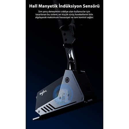 Sf Smg Sıralı Vites (Sequential Shifter) - Hall Manyetik Sensörlü Tam Metal Yarış Vitesi