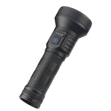 SV85 Şarj Edilebilir UV Fener, 3 LED Güçlü UV El Feneri, Para Kontrol, Mineral ve Leke Tespit Feneri