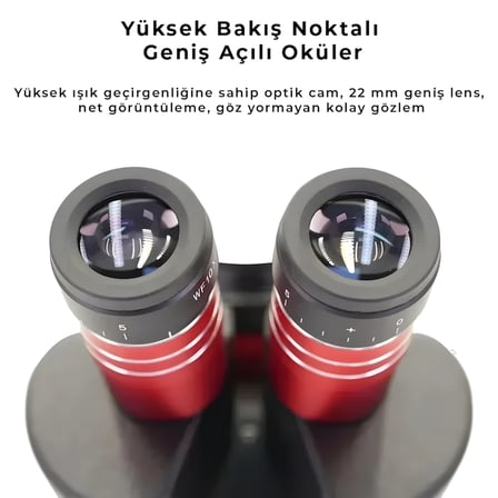 MyScope MY-7S Trinoküler Stereo Mikroskop 6.5X-58X Sürekli Zoom 360° Ayarlanabilir Başlık ve Büyük Metal Tabanlı Elektronik Tamir Mikroskobu