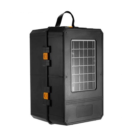 idragon W5235-1 65000 Lümen Şarjlı LED Arama Feneri, Type-C Hızlı Şarjlı, Powerbank Özellikli, Fan Soğutmalı, Kamp, Av, Balıkçılık ve Outdoor El Feneri
