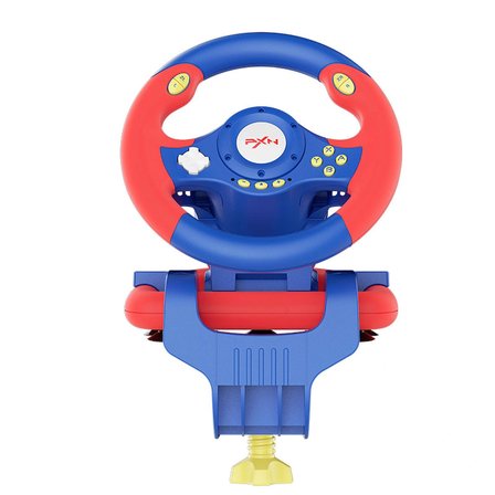 PXN V2 WL Kablosuz Oyun Direksiyonu ve Pedal Seti, Titreşim Destekli Yarış Direksiyonu, PC, PS3, PS4, Switch ve Xbox Uyumlu