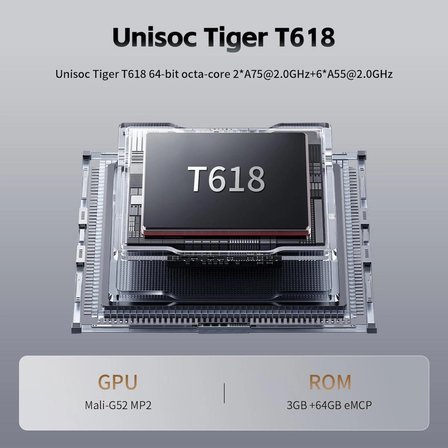 RG VITA Retro Oyun Konsolu 3GB RAM 64GB Android 12 WiFi Bluetooth IPS Ekran El Konsolu