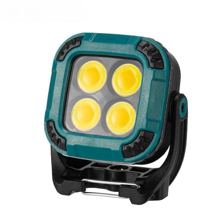 idragon W8129-4 Şarjlı COB LED Çalışma Lambası (Mıknatıslı & Askı Klipsli Acil Durum Feneri)
