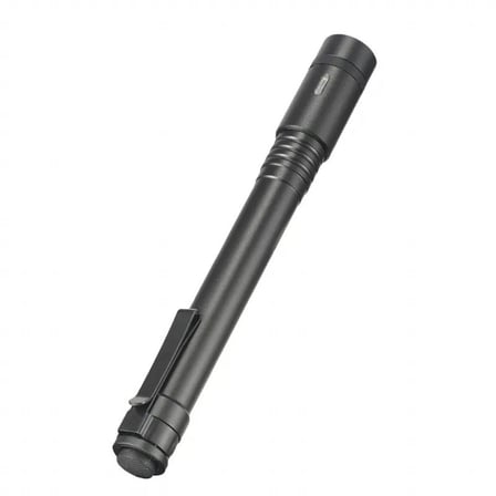idragon 702USB Şarjlı Kalem El Feneri - Type-C Girişli, 750 mAh Uzun Gövde, 2 Kademeli Işık Modu, Medikal Muayene ve Taşınabilir Cep Feneri