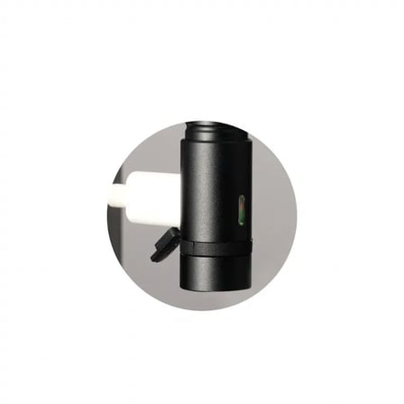 idragon 701USB Şarjlı Kalem El Feneri - Type-C Girişli, 2 Kademeli Işık Modu, Cep Klipsli Medikal Muayene ve Taşınabilir Cep Feneri