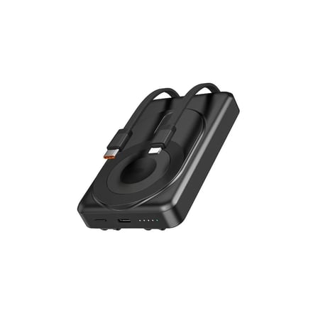 idragon DR-05 10000mAh Manyetik Kablosuz Hızlı Şarj Powerbank - 15W MagSafe, 22.5W Çıkış, Dahili Kablolu Taşınabilir Şarj Cihazı