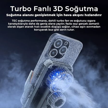 SD39 Fanlı Soğutuculu Otomatik Kablosuz Şarj Cihazı ve Araç İçi Telefon Tutucu (Dijital Sıcaklık Göstergeli)