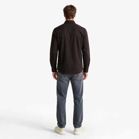Nautica Erkek Kahverengi Regular Fit Gömlek