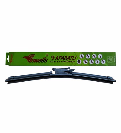 INWELLS 9 APARATLI SİLECEK SÜPÜRGESİ 22"-550MM 9 APARATLI 