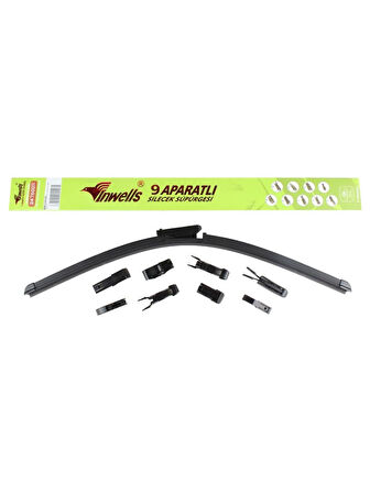 INWELLS 9 APARATLI SİLECEK SÜPÜRGWSİ 24"  600  MM SİLECEK