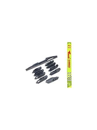INWELLS 9 APARATLI SİLECEK SÜPÜRGESİ 26" 650MM 