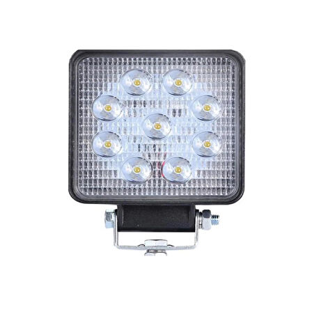 Çalışma Lambası Kare 9 Led 27 Watt