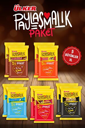 Ülker 5 Büyükler Çikolata Paketi XLarge