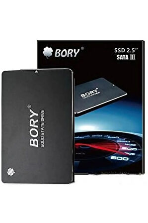 BORY 512 Gb Sata3 R500-c512g Ssd Disk (550 Mbs Okuma/510 Mbs Yazma)