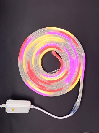 5 Metre Fonksiyonlu Rgb Hortum Led