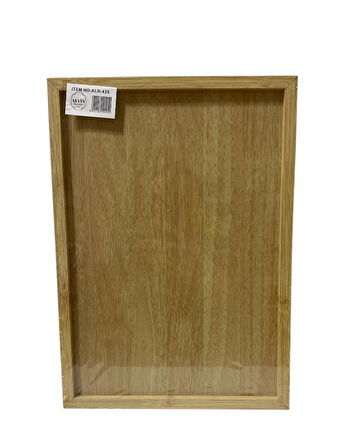 34 cm MdF 2 lİ Servis Tepsisi 4251