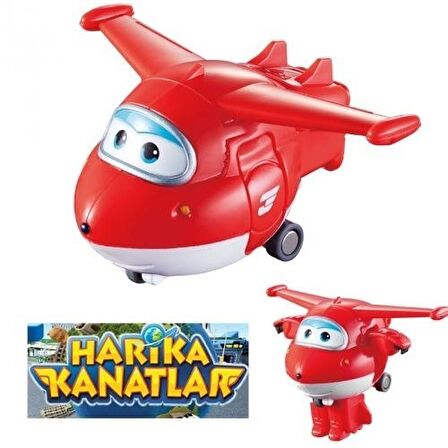 Harika Kanatlar Mini Jett / Robota Dönüşebilen Jett Orijinal Ürün