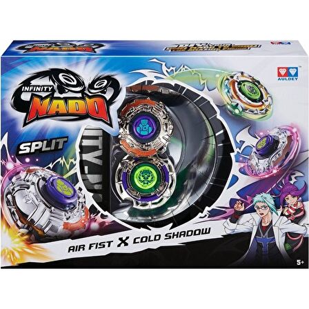 Infinity Nado Split Metal 2´li Set Air Fist  Cold Shadow