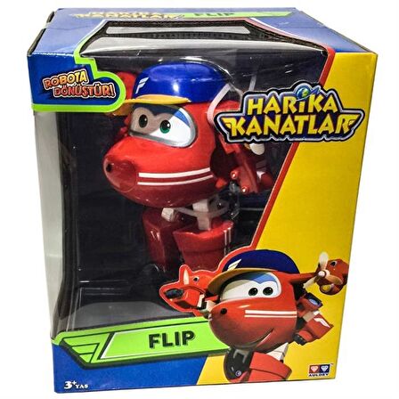 Harika Kanatlar Flip Dönüşebilen %100 Lisanslı Büyük Boy