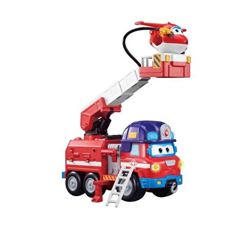 30824 Harika Kanatlar Sesli Işıklı İtfaiye Aracı ve Zoe