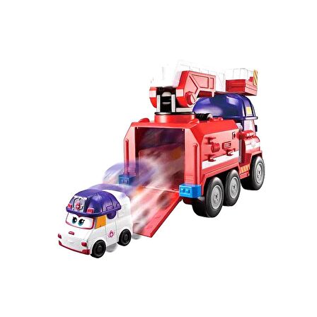 30824 Harika Kanatlar Sesli Işıklı İtfaiye Aracı ve Zoe