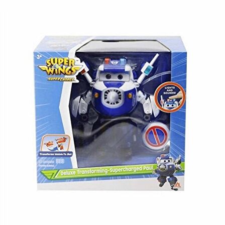 40435 Harika Kanatlar PAUL Dönüşen Deluxe Supercharge