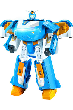 Süper Wings World Aircraft Dönüşen Robot 760888